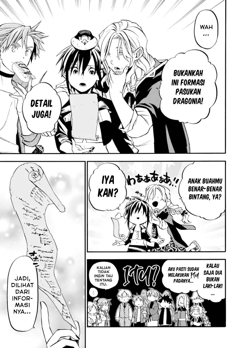 Good Deeds of Kane of Old Guy Chapter 51 Bahasa Indonesia